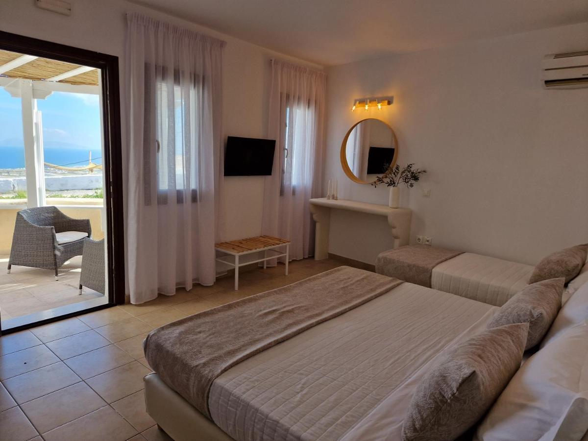 Amerisa Suites & Villa Fíra Kültér fotó
