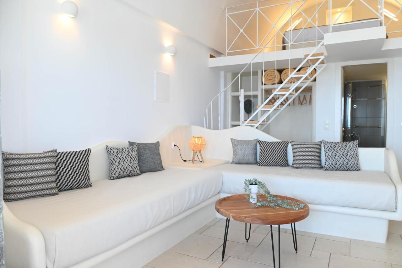 Amerisa Suites & Villa Fíra Kültér fotó