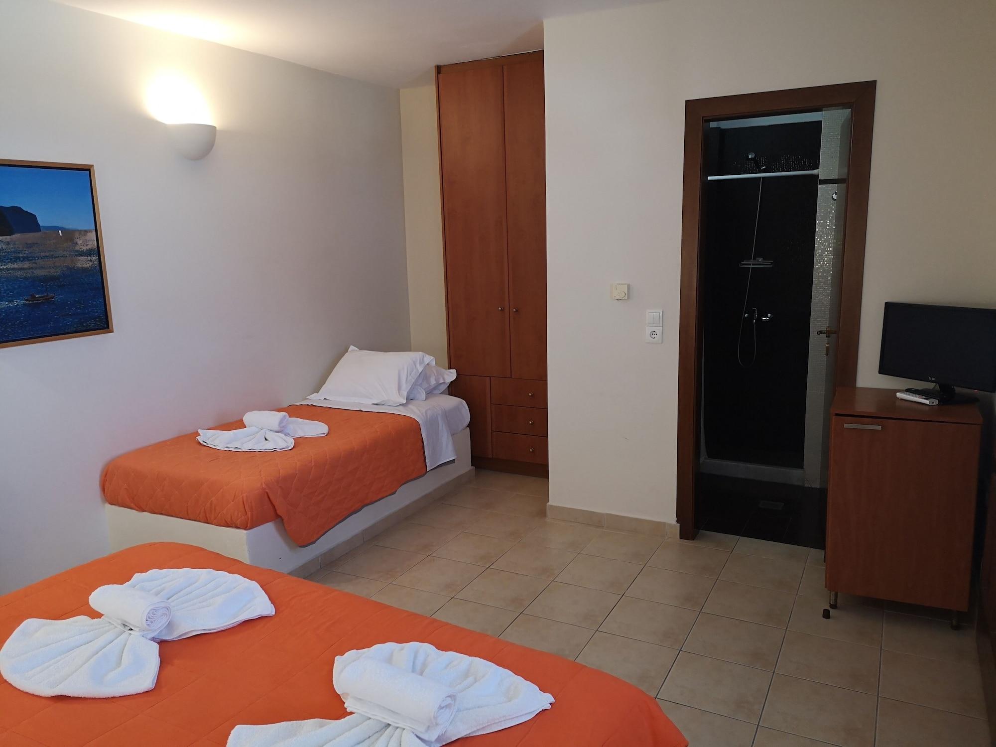 Amerisa Suites & Villa Fíra Kültér fotó