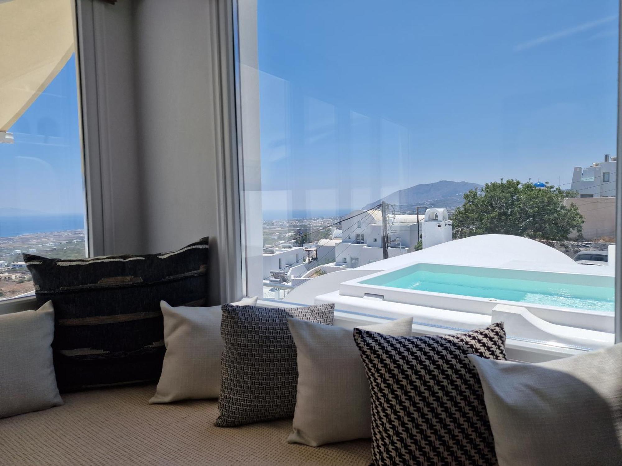 Amerisa Suites & Villa Fíra Kültér fotó