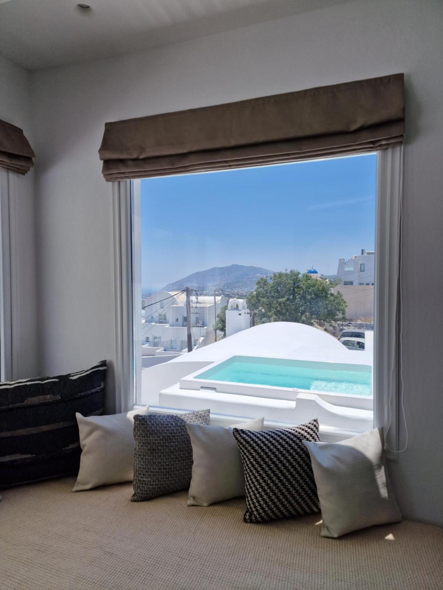 Amerisa Suites & Villa Fíra Kültér fotó