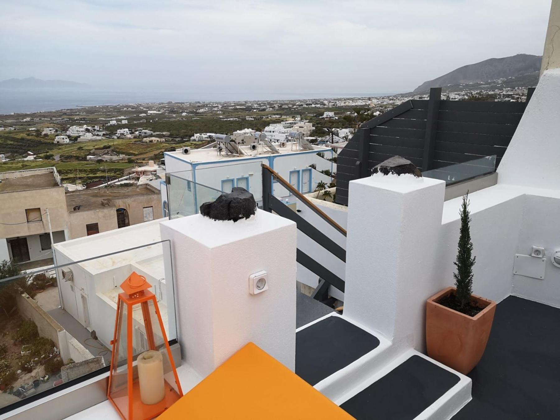 Amerisa Suites & Villa Fíra Szoba fotó